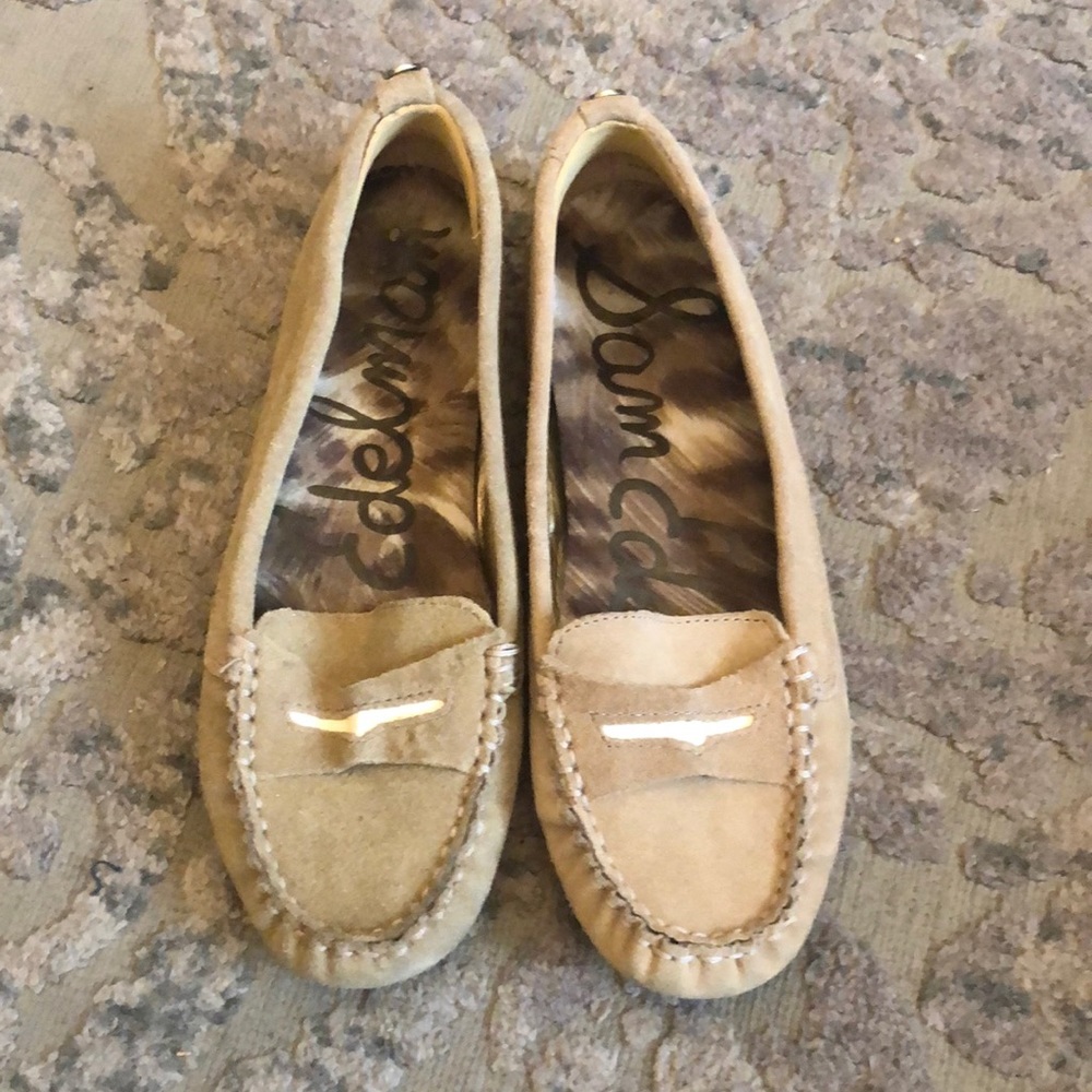 Sam Edelman Jones suede loafers 6.5